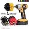 Drill Brush Power Scrubber By Useful Products 5 in W 7 in L Brush, Variety O-YRK-QC-DB - alternate 5